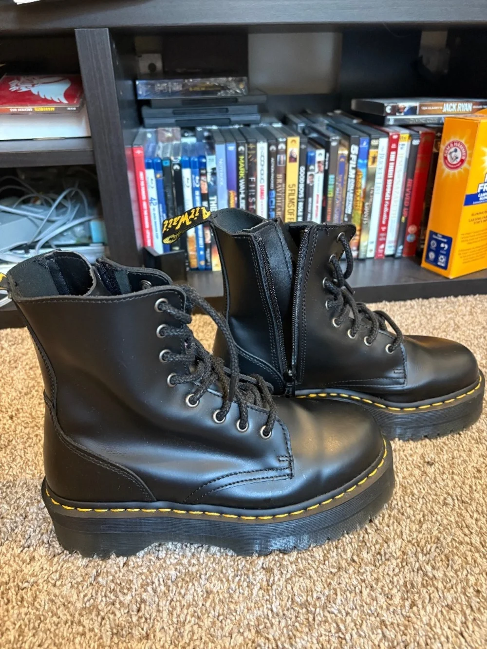 DR Martens Platform Boots